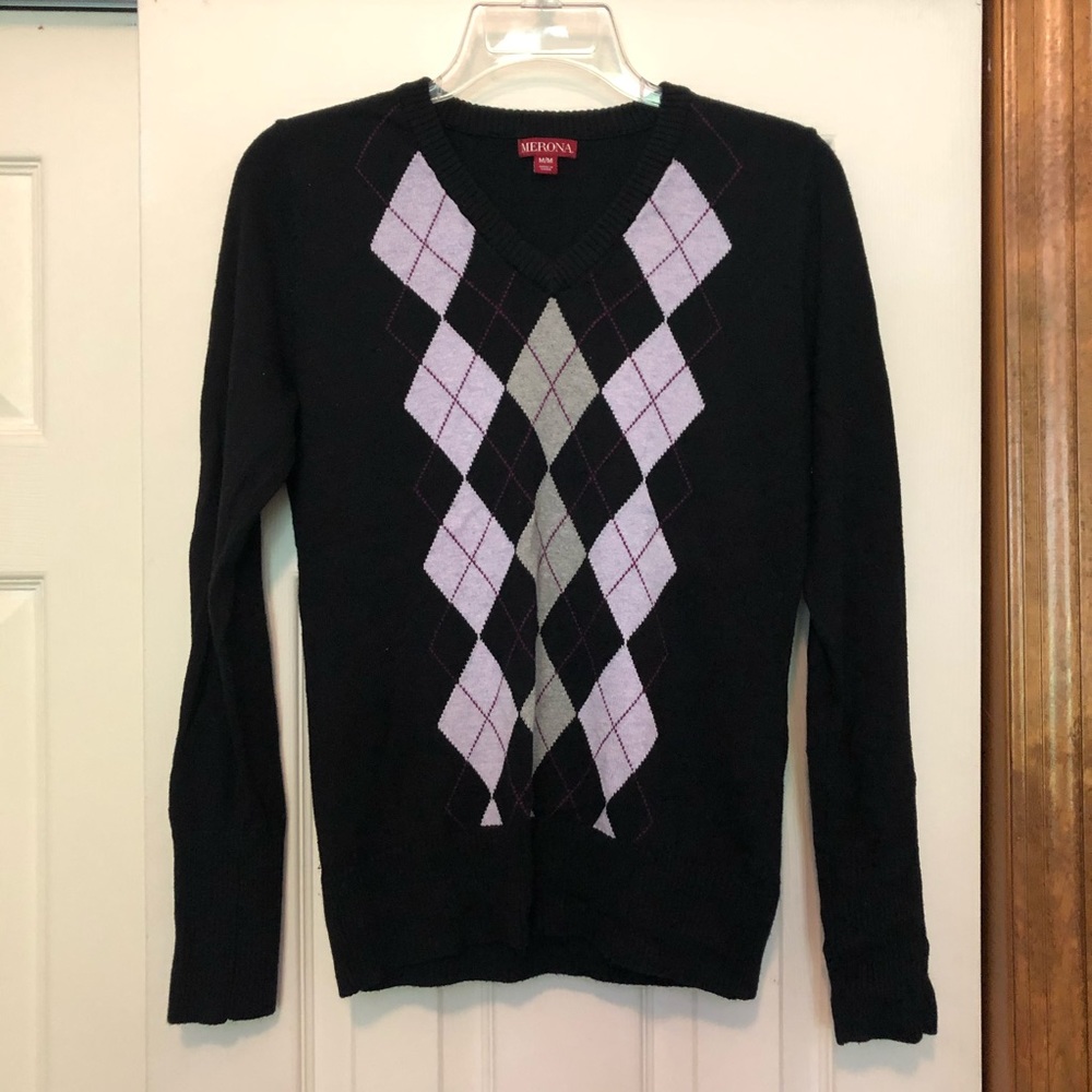 Argyle Sweater